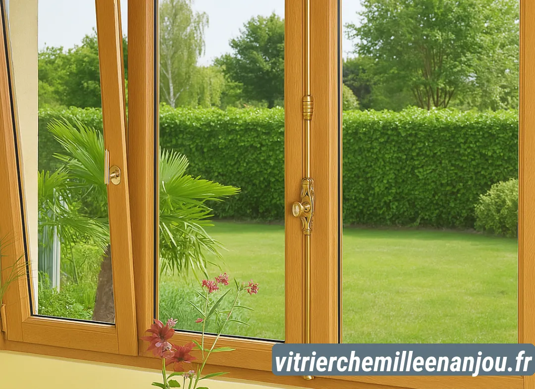 Installation de fenêtre en bois sur mesure Chemillé-en-Anjou