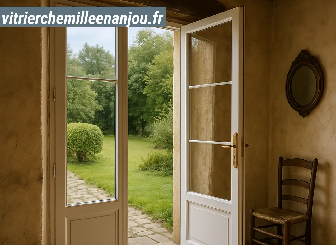 Installation de fenêtre en PVC Chemillé-en-Anjou